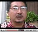image above: U-Tube interview