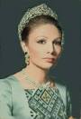 Empress Farah Diba Pahlavi of