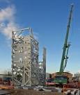ST6982 : Trial erection of complex steel structure - via Daymix