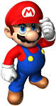 Image painting Mario Lisa. Picture