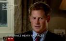 Harry?s remark was made during