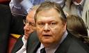 Evangelos Venizelos has been announced as Greece's new finance minister. - Evangelos-Venizelos-007