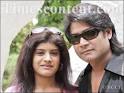actors Rakesh Pandey (r)