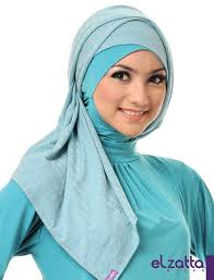 Contoh Model Jilbab Cantik Terbaru 2015
