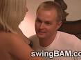 Swinger couples have a big