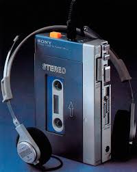 old walkman