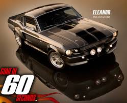 Movie Cars : Ford Mustang GT500 Elenor Gone in 60 seconds