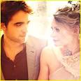 Remember Me stars Robert Pattinson and Emilie de Ravin hold each others ...‏ - robert-pattinson-emilie-deravin-vogue