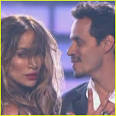 instead of singing, J. Lo