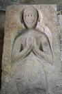 Tomb of an unknown knight in St.Mary's church - via Daymix