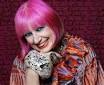 designer Zandra Rhodes