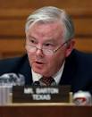 House Speaker Nancy Pelosi of California took Barton and his fellow