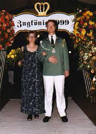 S.M. Bernd Volle mit I.M. Reinhild im Jahr 1999 - berndv