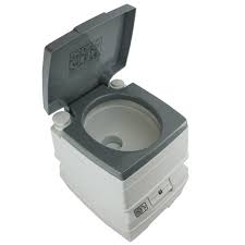 Portable Outdoor Toilet, Flushable, Removable Holding Tank ...