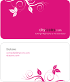 DryIcons Business Card Template - Vector Graphic by DryIcons
