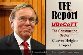 IN HIS Report submitted to President George Maxwell Richards last week, the chairman of the Commission of Inquiry into Udecott Professor John Uff QC, ... - uffreport