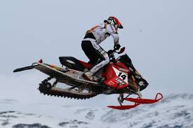 OPPDAL (NORWAY), 7 March 2009 - Two time Snowcross World Champion Peter Ericson (Sweden) won the second event for the FIM Snowcross World Championship in ... - pr_ericson_web