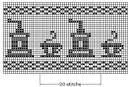 Filet Crochet Pattern. Be creative.