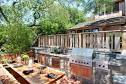 Contemporary Decoration and <b>Wood</b> Table <b>Furniture</b> in Modern Outdoor <b>...</b>