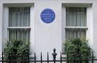 Barton Street, London SW1. Home of Lawrence of Arabia. - via Daymix