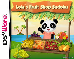 Lola\u0026#39;s Fruit Shop Sudoku (DSiWare) Review - Nintendo Life - cover_large