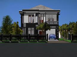 Pagar Rumah Mewah Minimalis | Model Rumah Modern