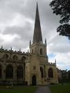near to Trowbridge, Wiltshire, Great Britain. St James Parish Church - via Daymix