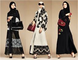 Dolce & Gabbana's Abaya and Hijab Collection | Style.com/Arabia
