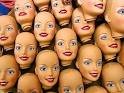 create a �Bald Barbie� as