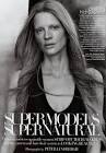 Amber Valletta, Shalom Harlow, Kristen McMenamy, Helena ...