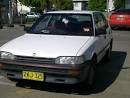 1989 Used HOLDEN NOVA HATCHBACK Car Sales Grafton Street QLD Good $