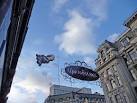 This year's Christmas lights depict "A Christmas Carol". - via Daymix