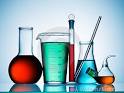 Royalty Free Stock Photography: Science lab chemicals
