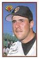 1989 Bowman (#476 Will Clark)