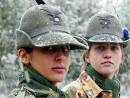 Female Italian Soldier