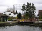 Blakes Lock, Reading. Blakes Lock and the lockeeper's cottages on the Kennet - via Daymix