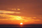 SD3926 : Winter solstice over the River Ribble - via Daymix