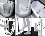 Modern Space Saving In Bathtub Design Ideas - Decobizz.