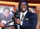 Robert Griffin III poses