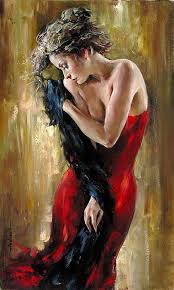 Andrew Atroshenko paintings illustration  Drawings  Women portrait