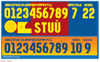 picture of Football teams shirt and kits fan Barcelona 2012-13 style numbers images wallpaper