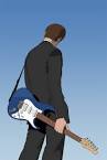Guitarist vector by ~SanityP on deviantART