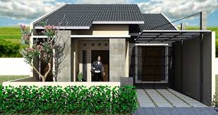 Desain Teras Rumah Modern