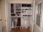 Custom Reach-In Closet Organizers Bedroom Closet Organizers