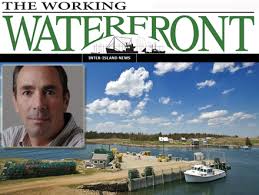 Tom Groening will become the new editor of the Island Institute\u0026#39;s Working Waterfront newspaper in February. (Images courtesy Island Institute) - WW_TomGroening