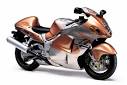 Suzuki GSX1300R Hayabusa model history