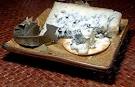 CABRALES BLUE CHEESE - public domain clip art image