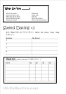 Speed Dating worksheet - iSLCollective.com - Free ESL worksheets