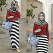 Jual BAJU HIJAB ANINDA ARABIAN MAROON 3 IN 1: ( Grosir Baju ...
