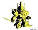 孔雀丸/SDガンダムフォース（声優：小西克幸）